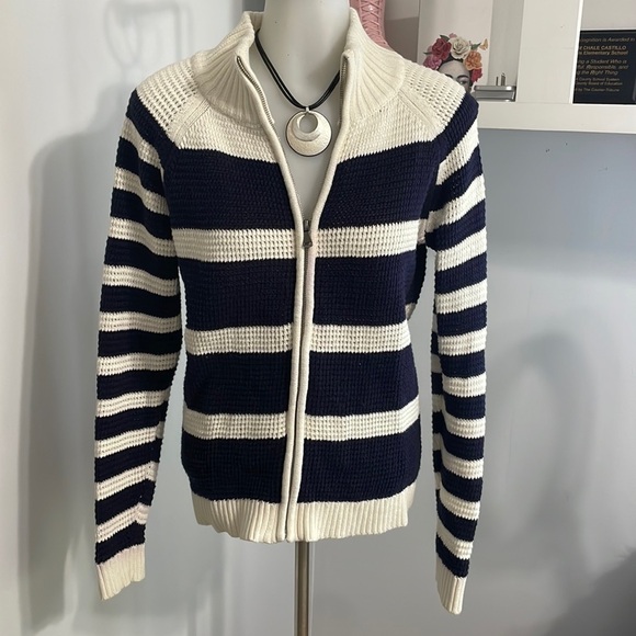 Talbots Sweaters - Talbots sweater with zip on front